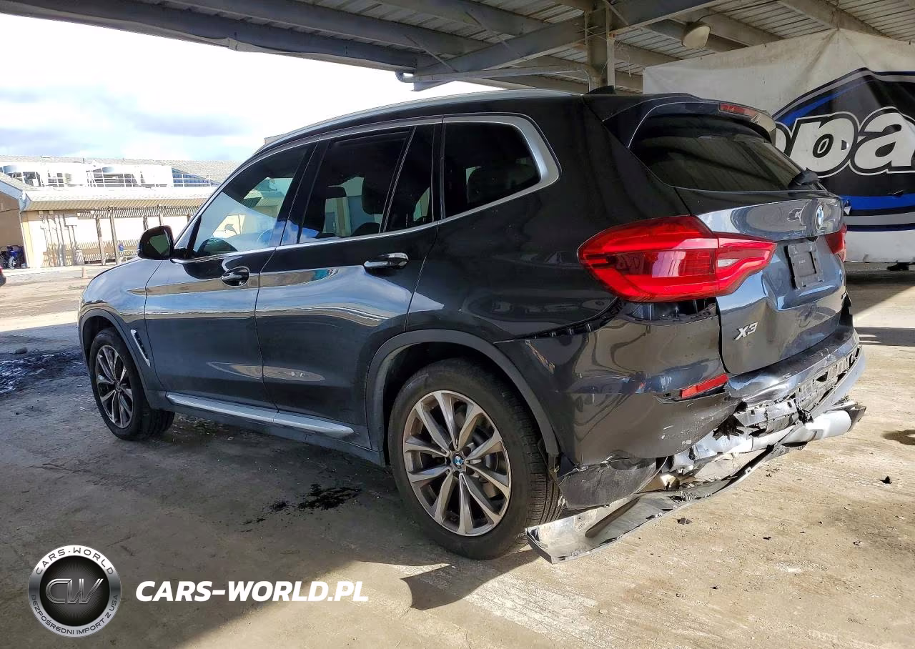 2019 BMW X3 xDrive30I VIN:5UXTR9C59KLE19692 - 2