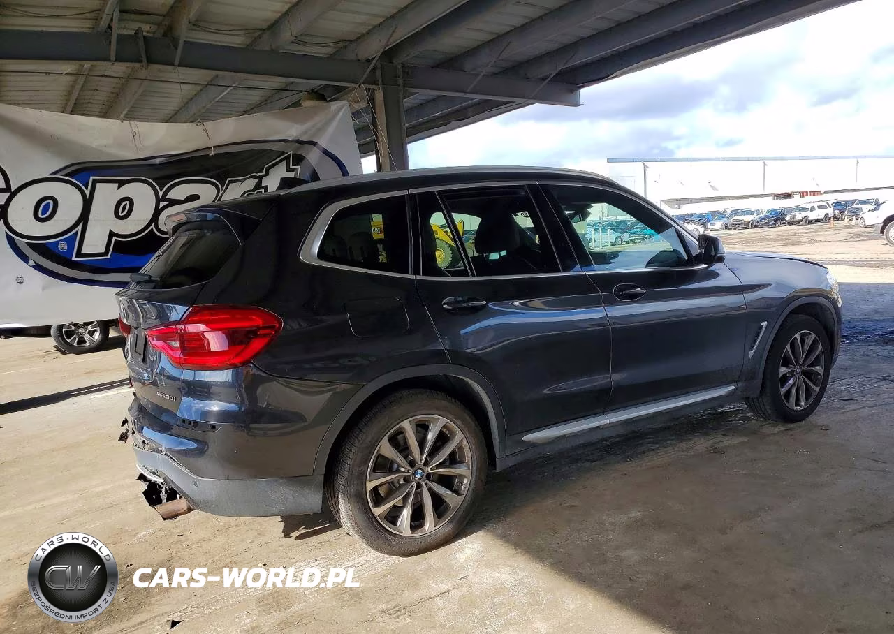 2019 BMW X3 xDrive30I VIN:5UXTR9C59KLE19692 - 3