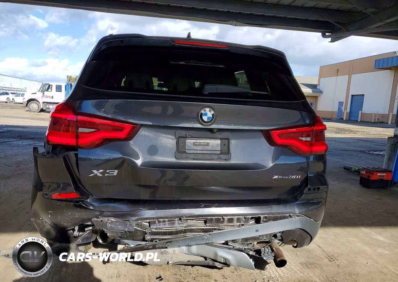 2019 BMW X3 xDrive30I VIN:5UXTR9C59KLE19692 - 6