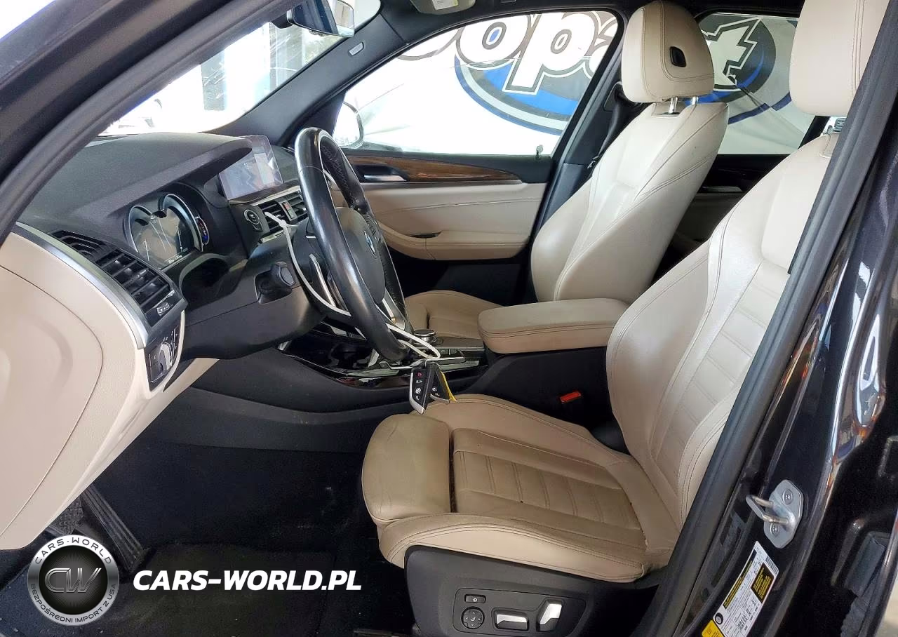 2019 BMW X3 xDrive30I VIN:5UXTR9C59KLE19692 - 7