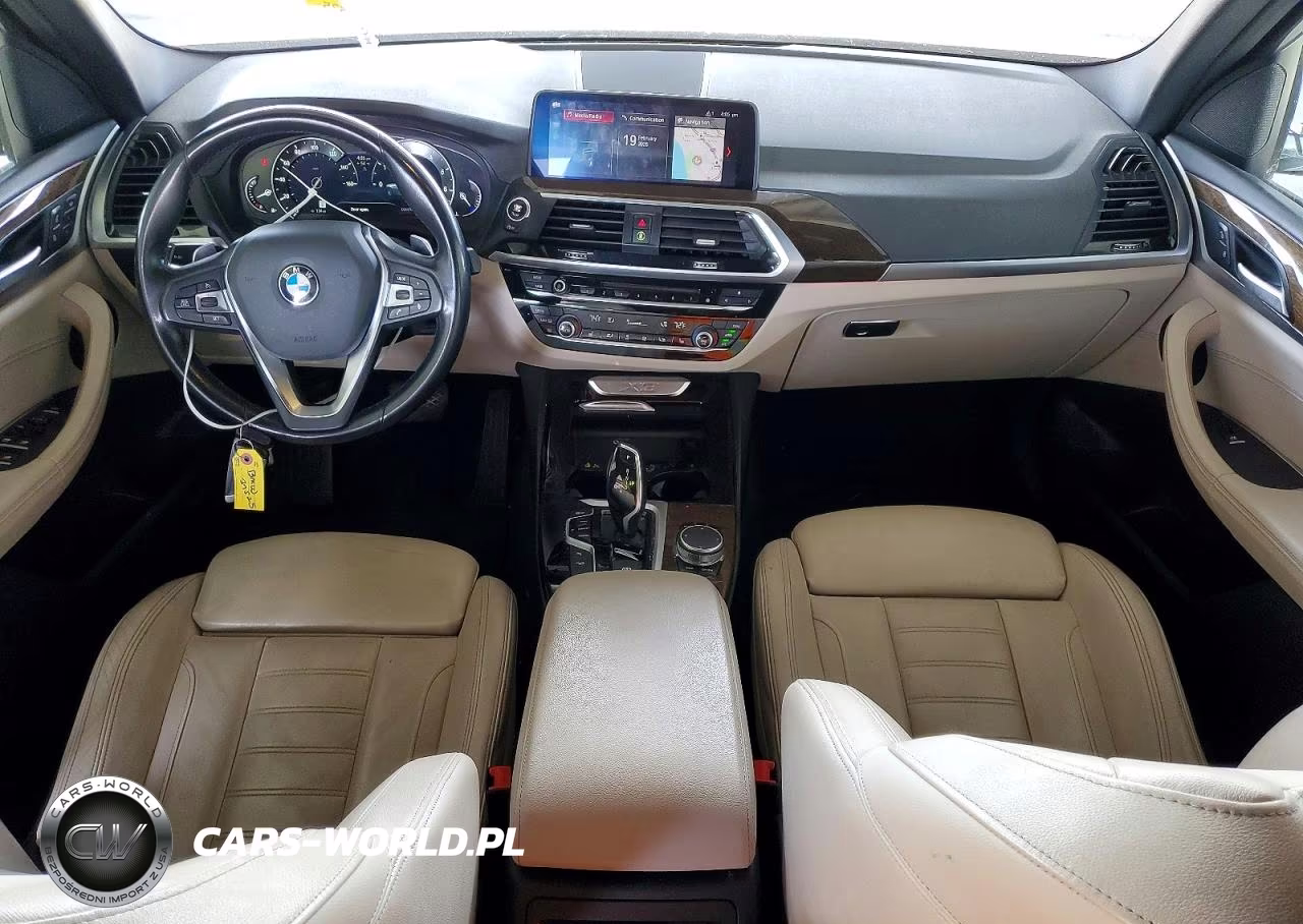 2019 BMW X3 xDrive30I VIN:5UXTR9C59KLE19692 - 8