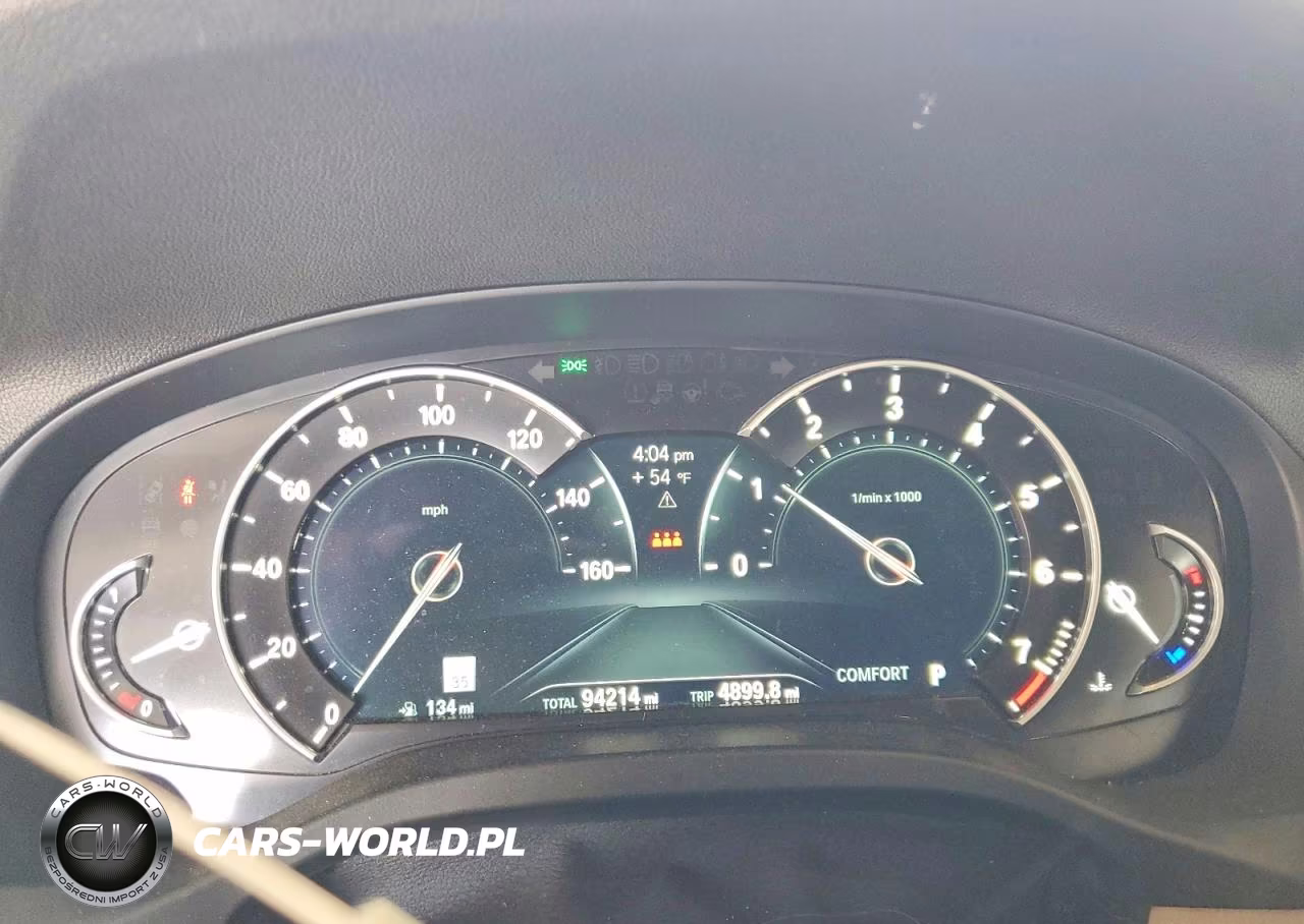 2019 BMW X3 xDrive30I VIN:5UXTR9C59KLE19692 - 9