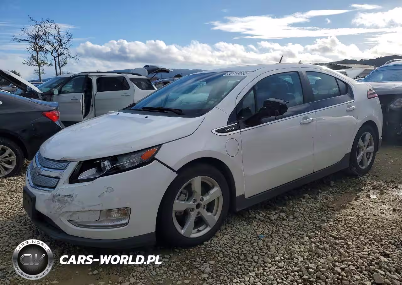 2014 Chevrolet Volt