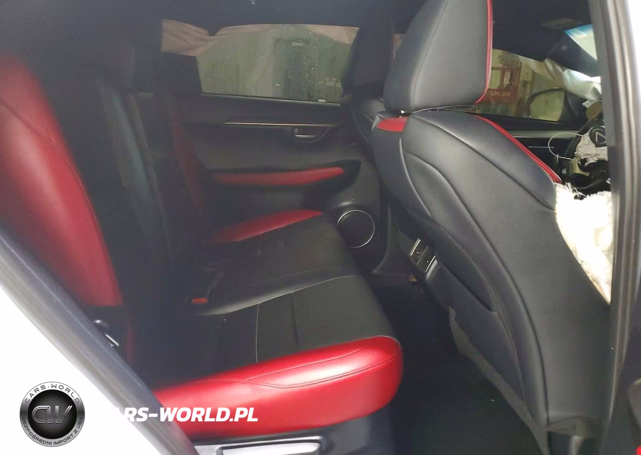 2018 Lexus Nx 300 F Sport VIN:JTJBARBZXJ2165577 - 10