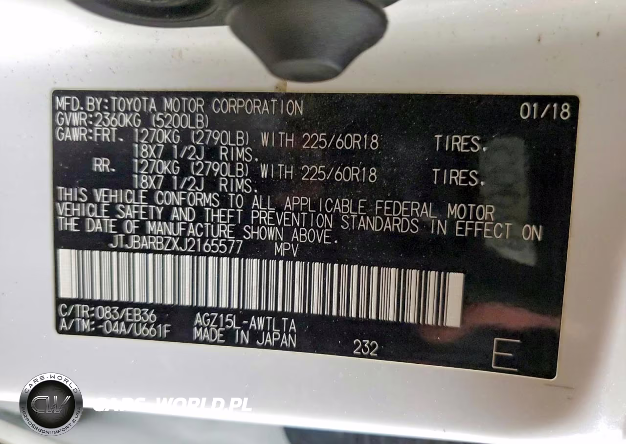 2018 Lexus Nx 300 F Sport VIN:JTJBARBZXJ2165577 - 12
