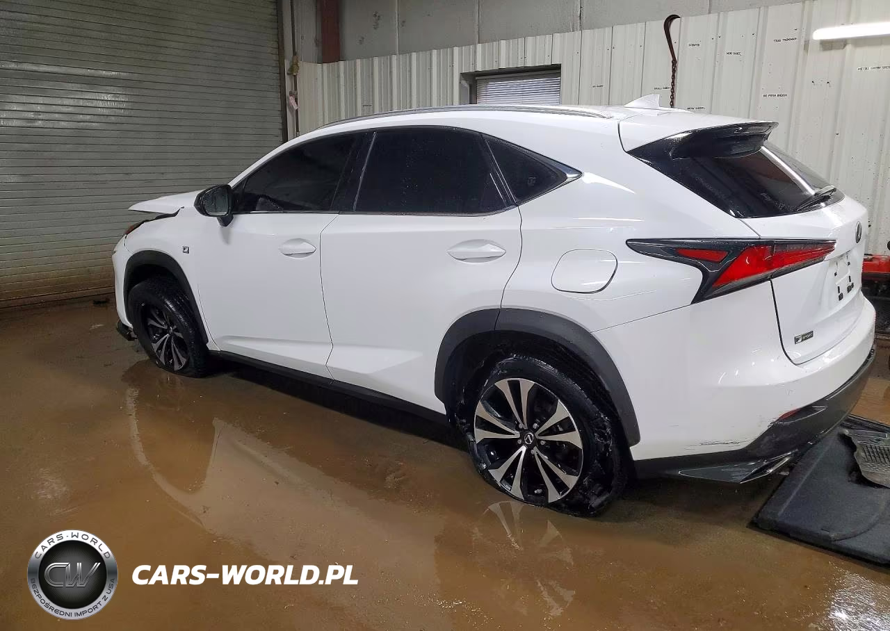 2018 Lexus Nx 300 F Sport VIN:JTJBARBZXJ2165577 - 2