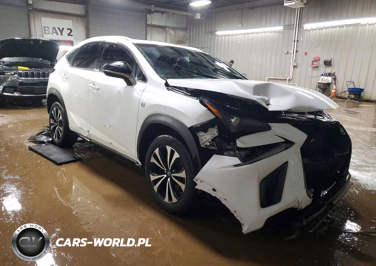 2018 Lexus Nx 300 F Sport VIN:JTJBARBZXJ2165577 - 4