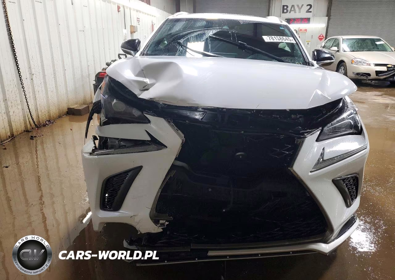 2018 Lexus Nx 300 F Sport VIN:JTJBARBZXJ2165577 - 5