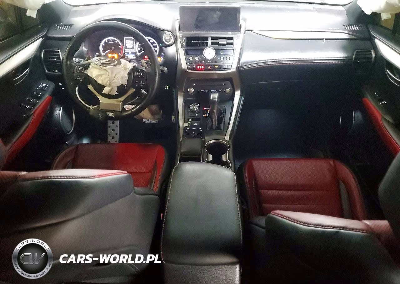 2018 Lexus Nx 300 F Sport VIN:JTJBARBZXJ2165577 - 8