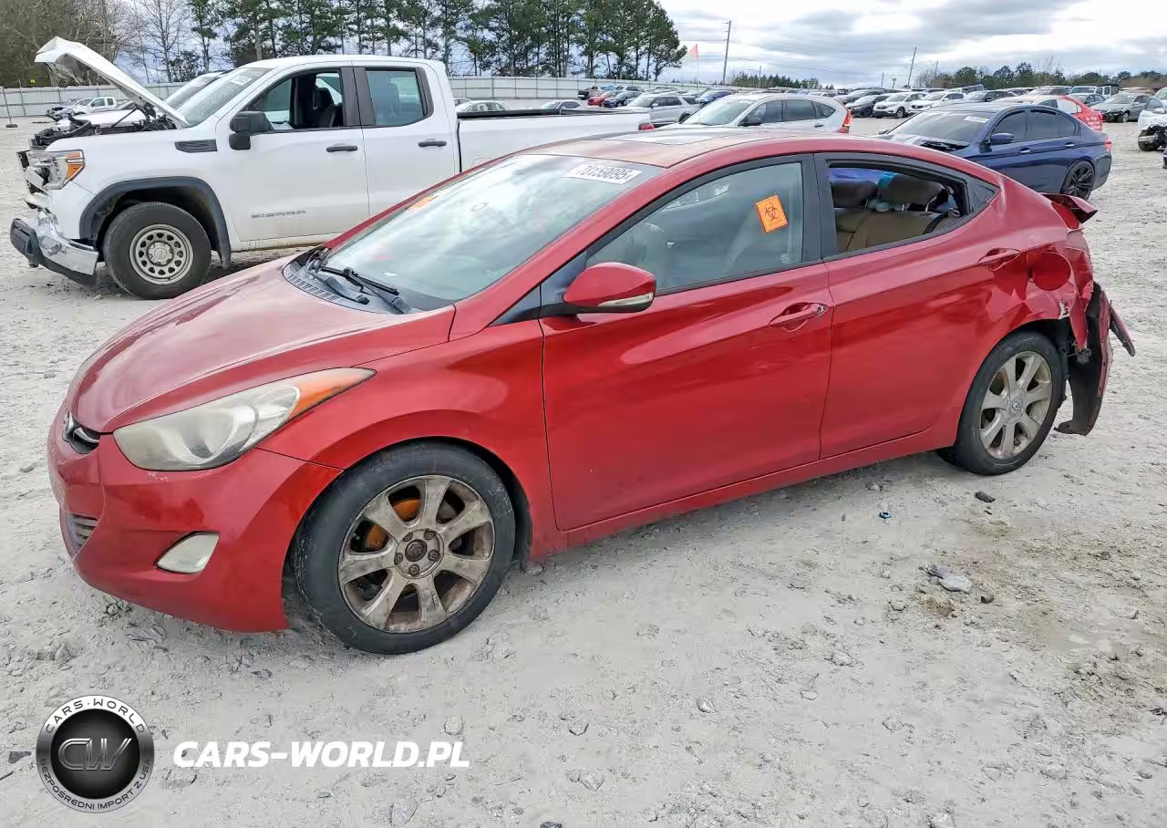 2012 Hyundai Elantra Gls