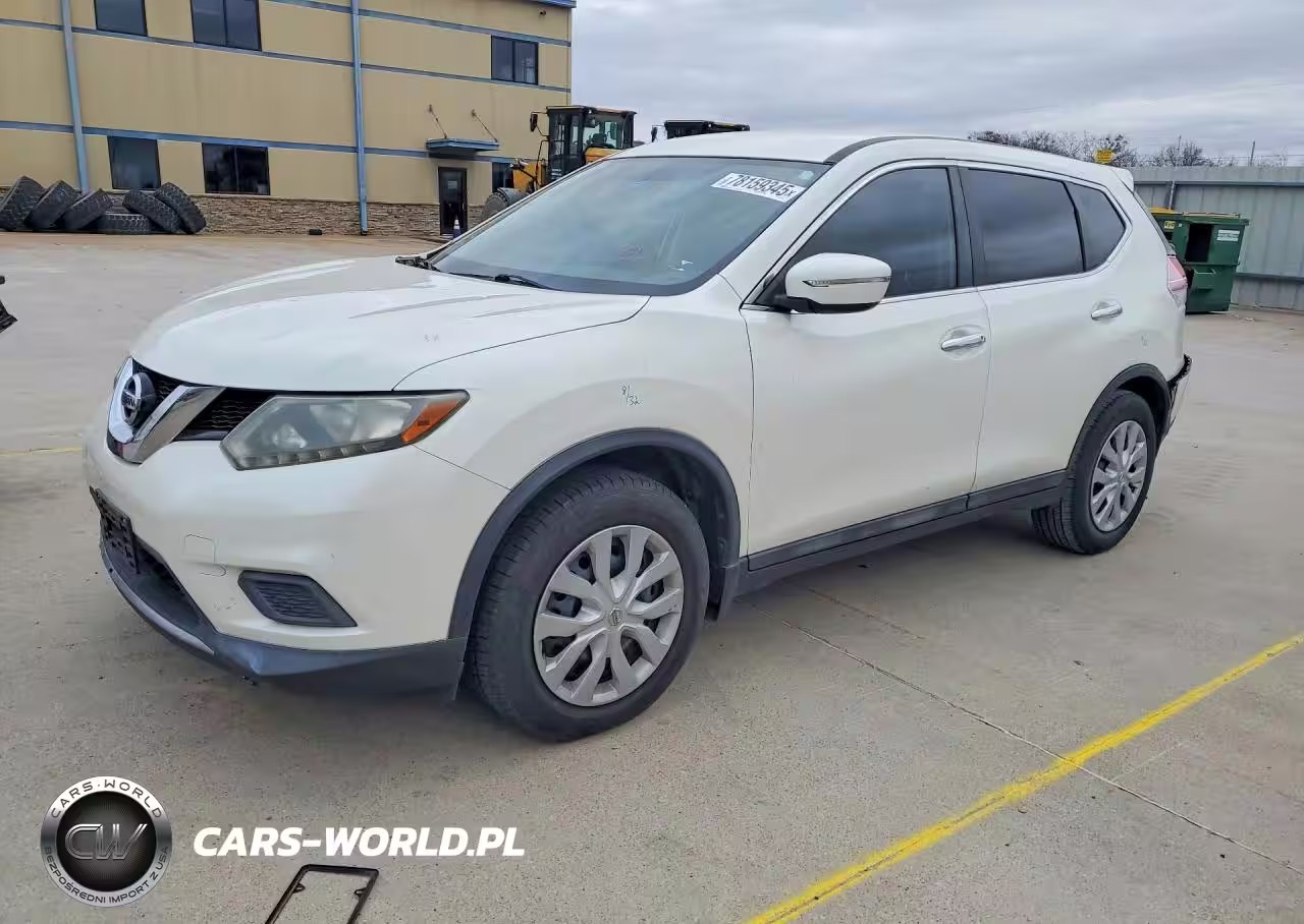 2015 Nissan Rogue S