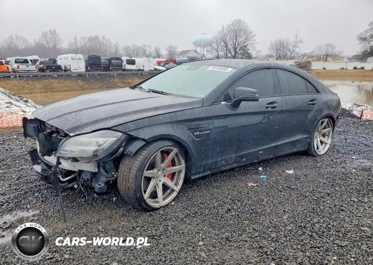 2012 Mercedes Benz Cls 63 Amg