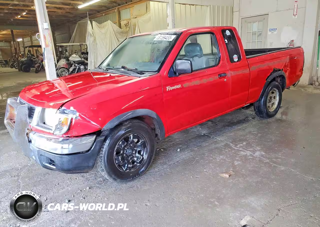 1998 Nissan Frontier Xe