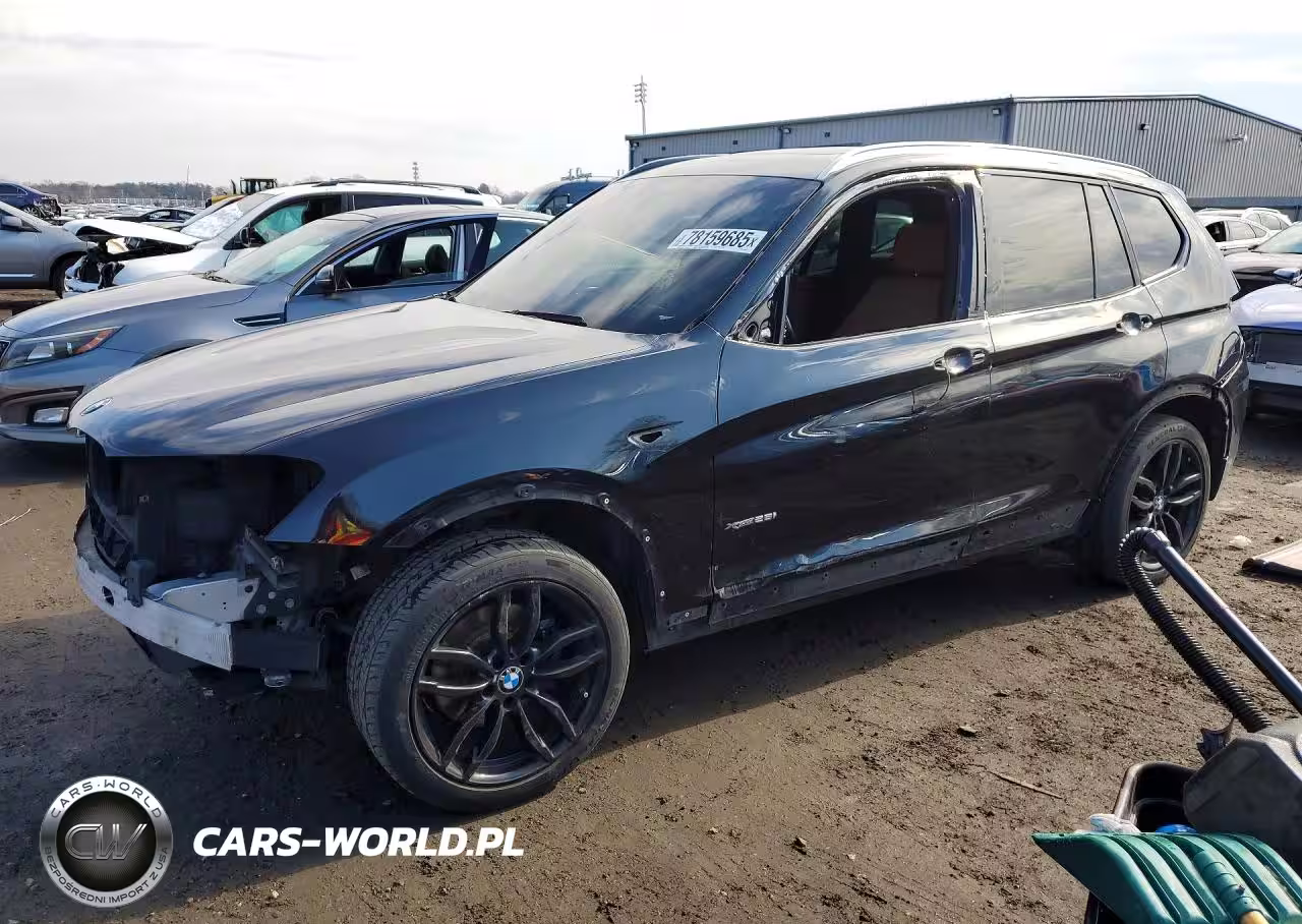 2017 BMW X3 xDrive28I