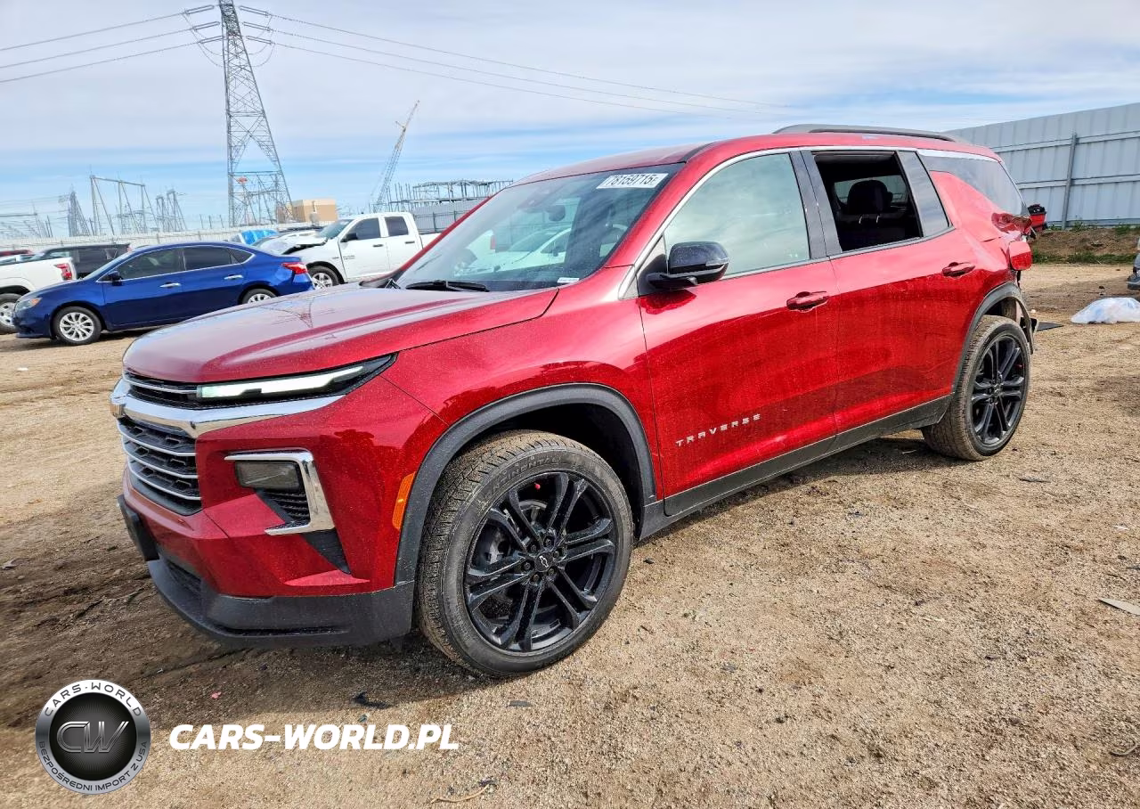 2025 Chevrolet Traverse Lt – zdjęcie 1 z 13