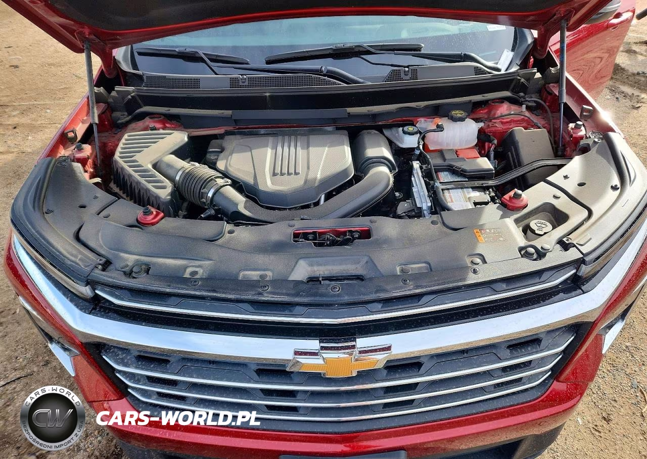 2025 Chevrolet Traverse Lt VIN:1GNERGRS3SJ150603 - 12