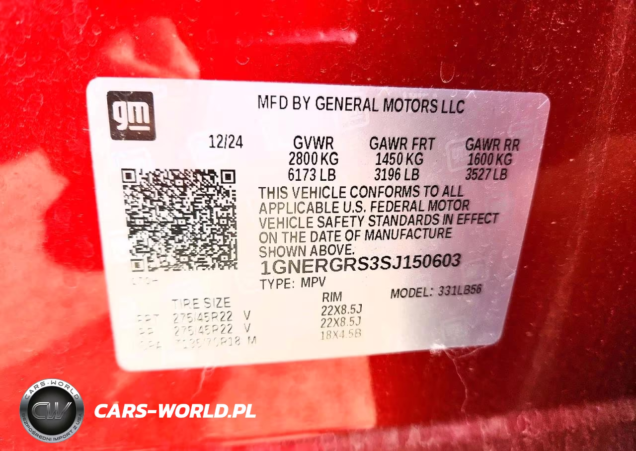 2025 Chevrolet Traverse Lt VIN:1GNERGRS3SJ150603 - 13