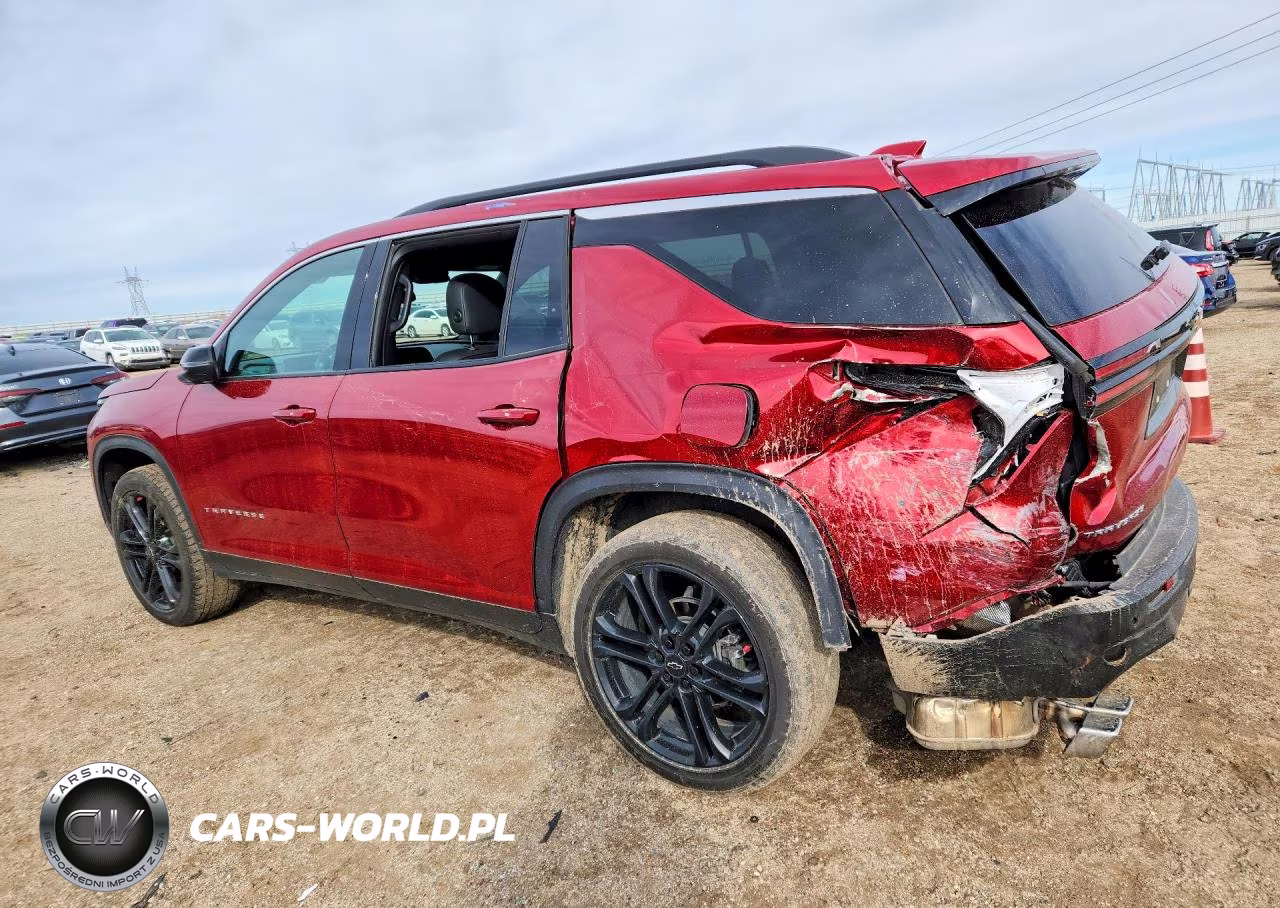 2025 Chevrolet Traverse Lt VIN:1GNERGRS3SJ150603 - 2
