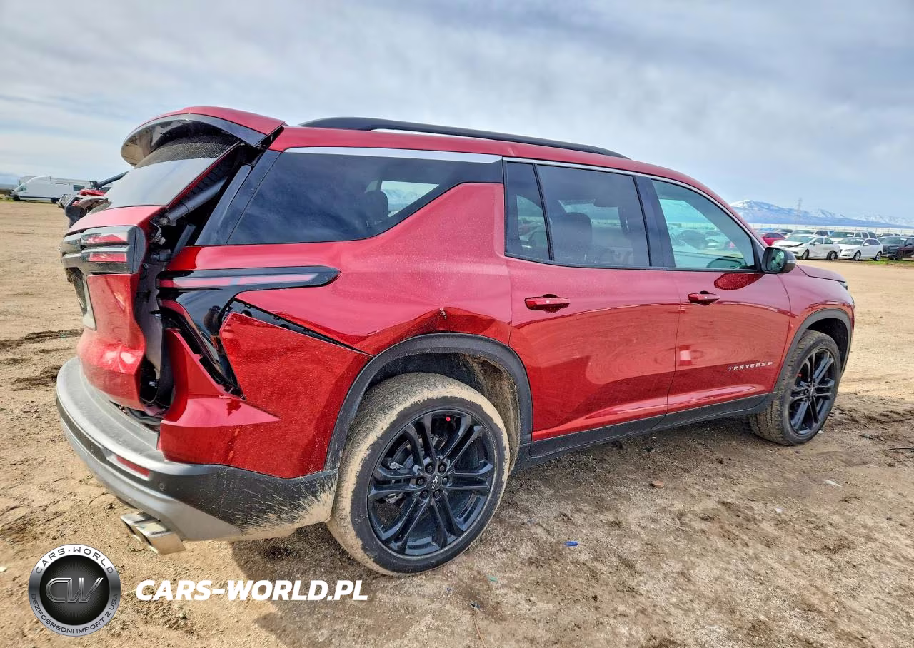 2025 Chevrolet Traverse Lt VIN:1GNERGRS3SJ150603 - 3