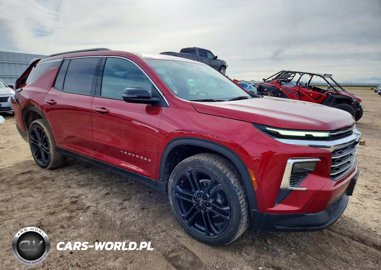 2025 Chevrolet Traverse Lt VIN:1GNERGRS3SJ150603 - 4
