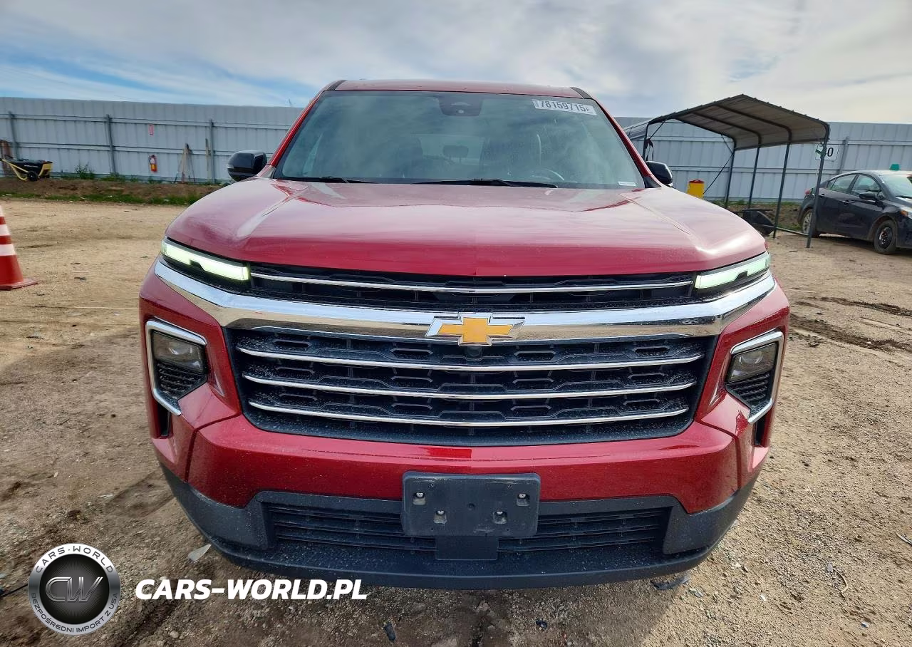 2025 Chevrolet Traverse Lt VIN:1GNERGRS3SJ150603 - 5