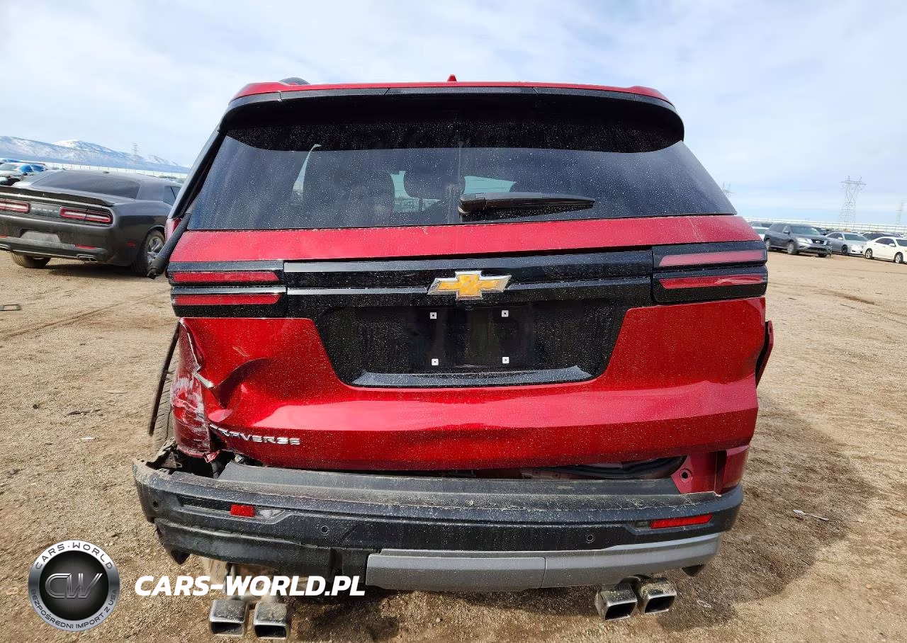 2025 Chevrolet Traverse Lt VIN:1GNERGRS3SJ150603 - 6