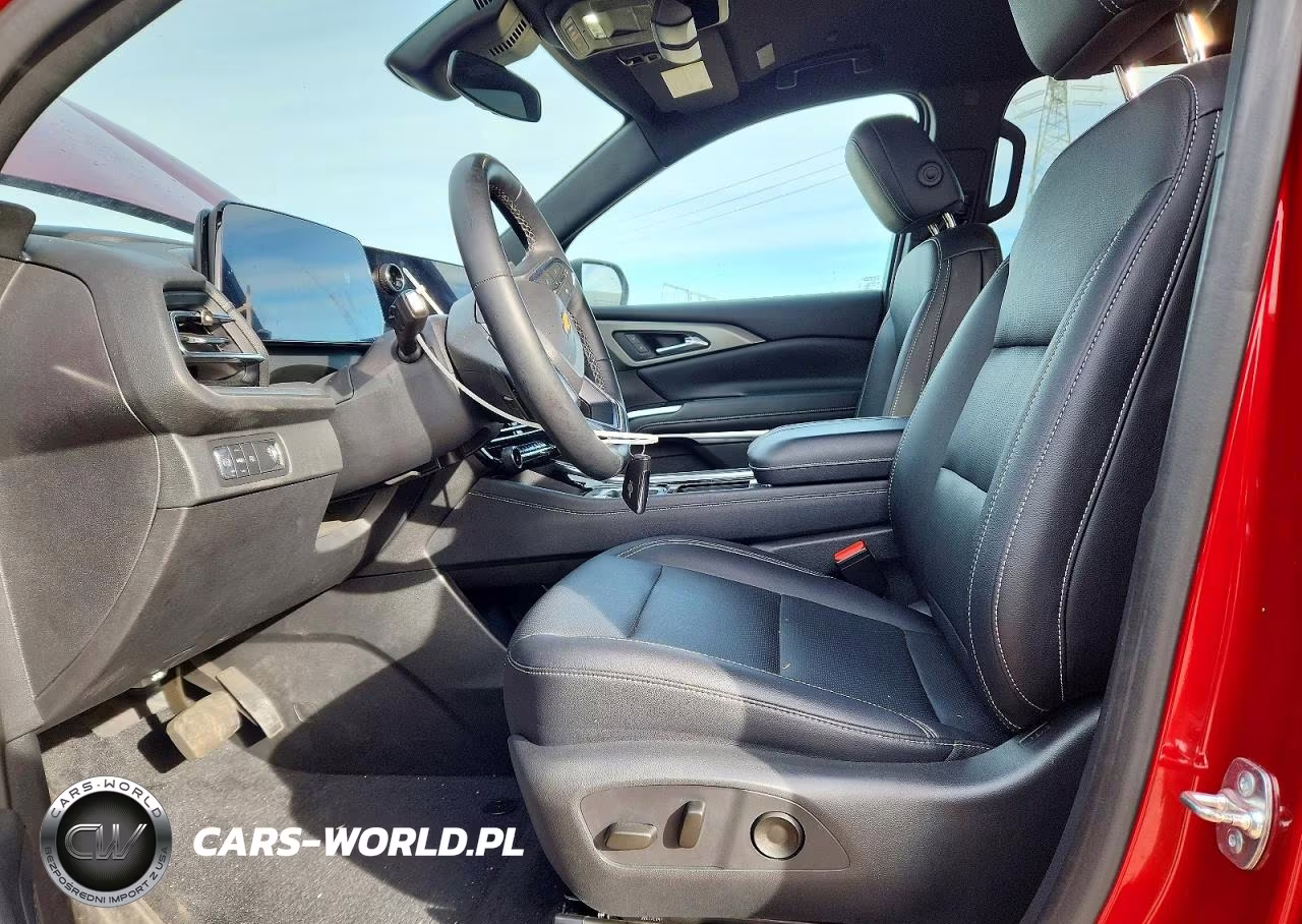 2025 Chevrolet Traverse Lt VIN:1GNERGRS3SJ150603 - 7