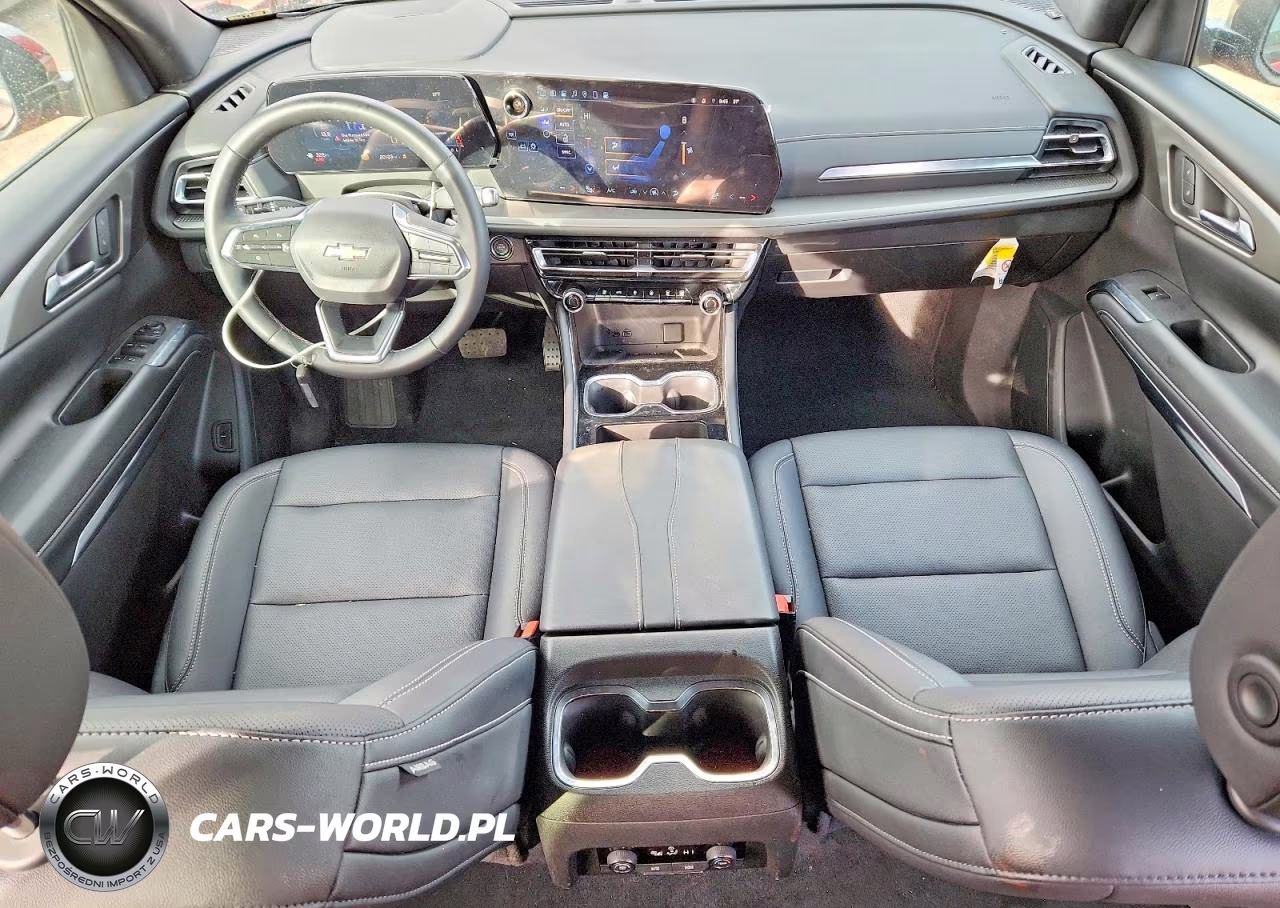 2025 Chevrolet Traverse Lt VIN:1GNERGRS3SJ150603 - 8