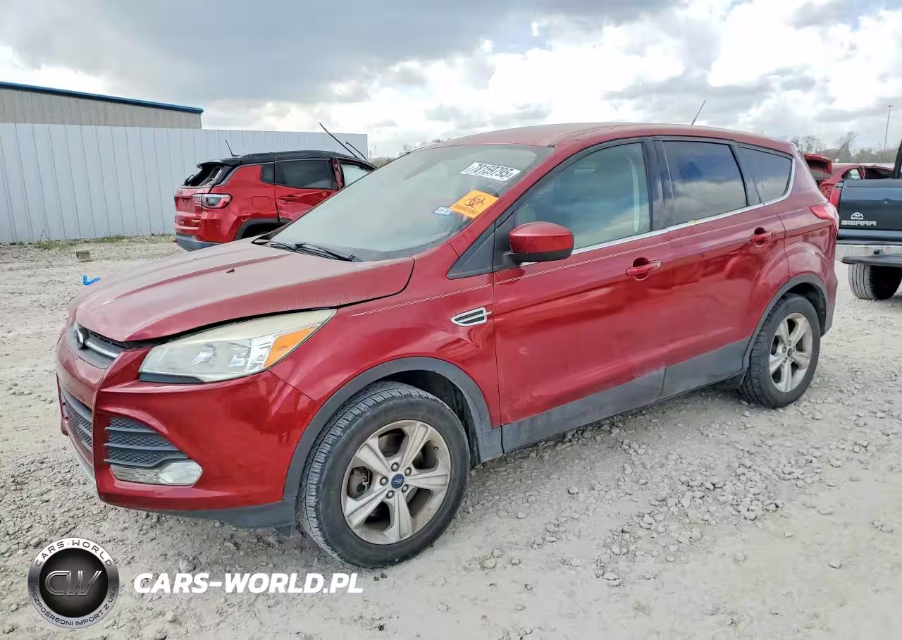 2015 Ford Escape Se
