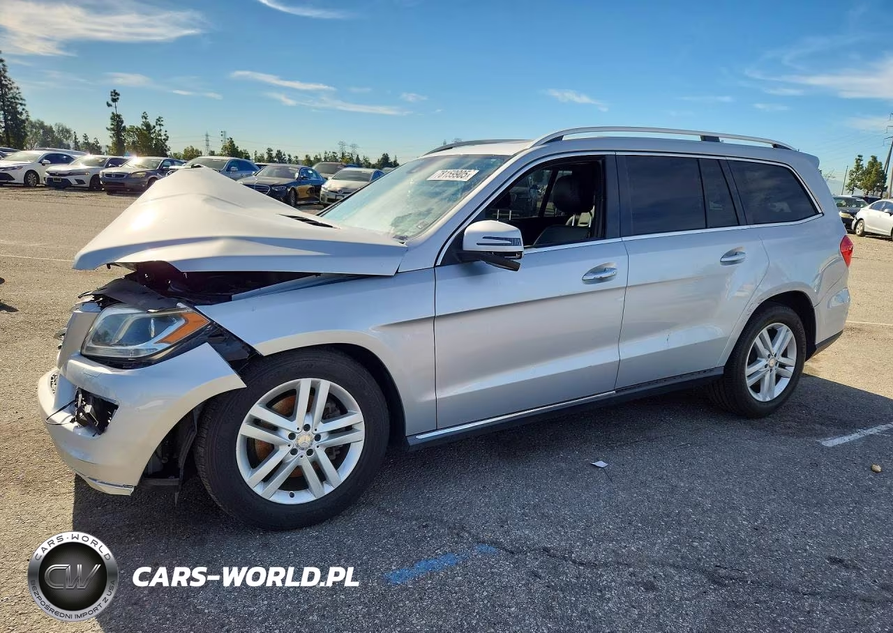 2015 Mercedes-Benz Gl 450 4Matic