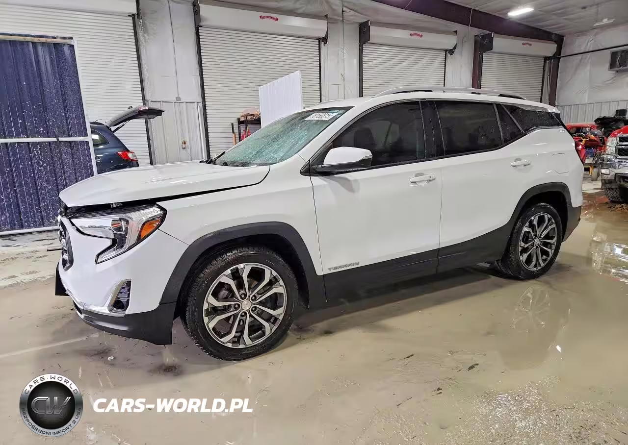 2019 GMC Terrain Slt