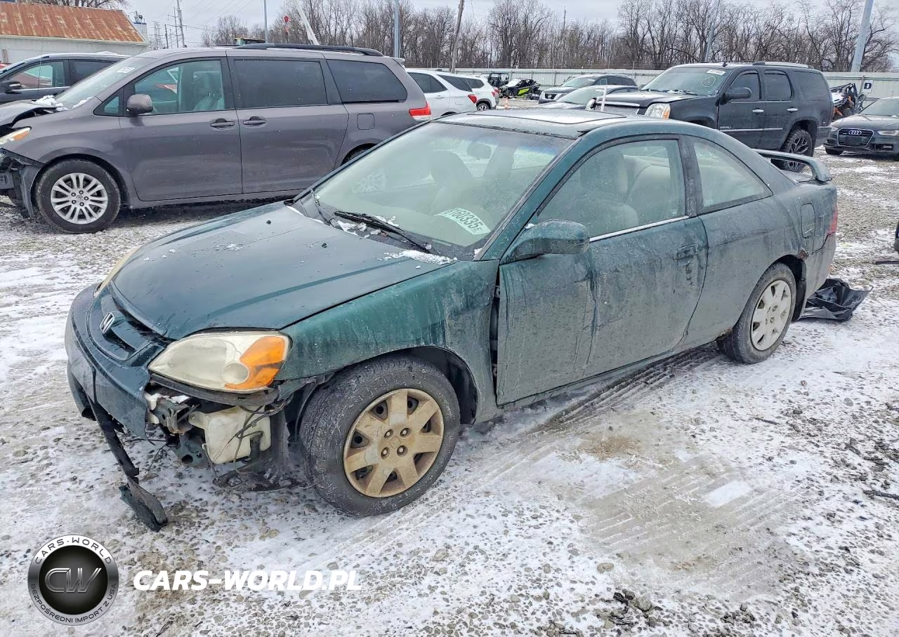 2001 Honda Civic Si
