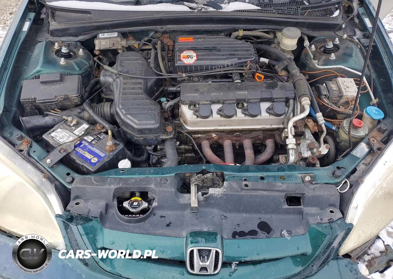 2001 Honda Civic Si VIN:1HGEM22921L124886 - 11