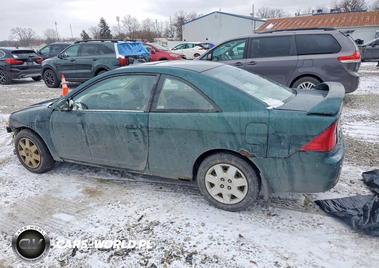 2001 Honda Civic Si VIN:1HGEM22921L124886 - 2