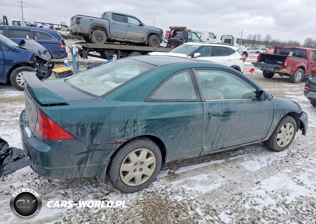 2001 Honda Civic Si VIN:1HGEM22921L124886 - 3