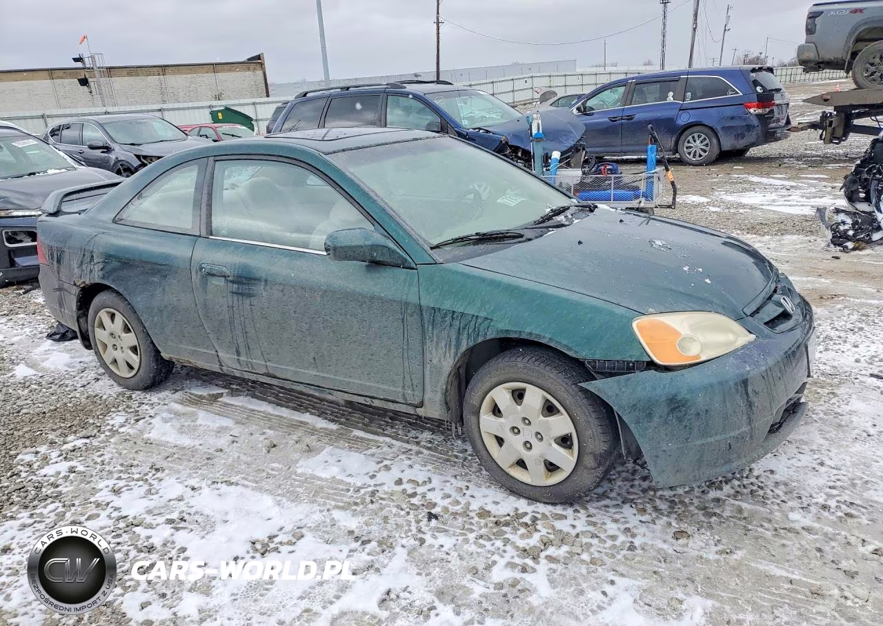 2001 Honda Civic Si VIN:1HGEM22921L124886 - 4