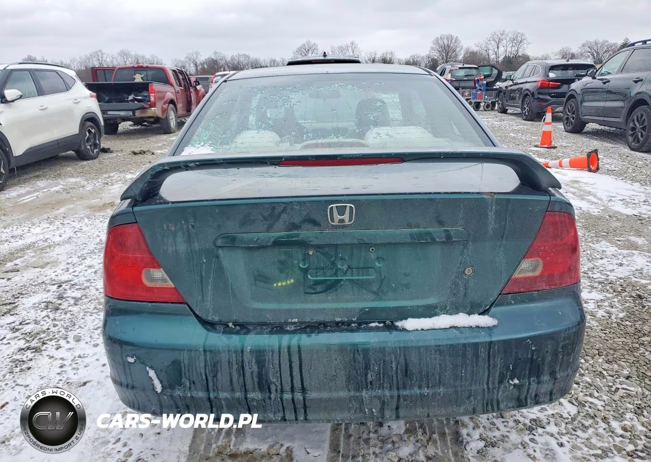 2001 Honda Civic Si VIN:1HGEM22921L124886 - 6