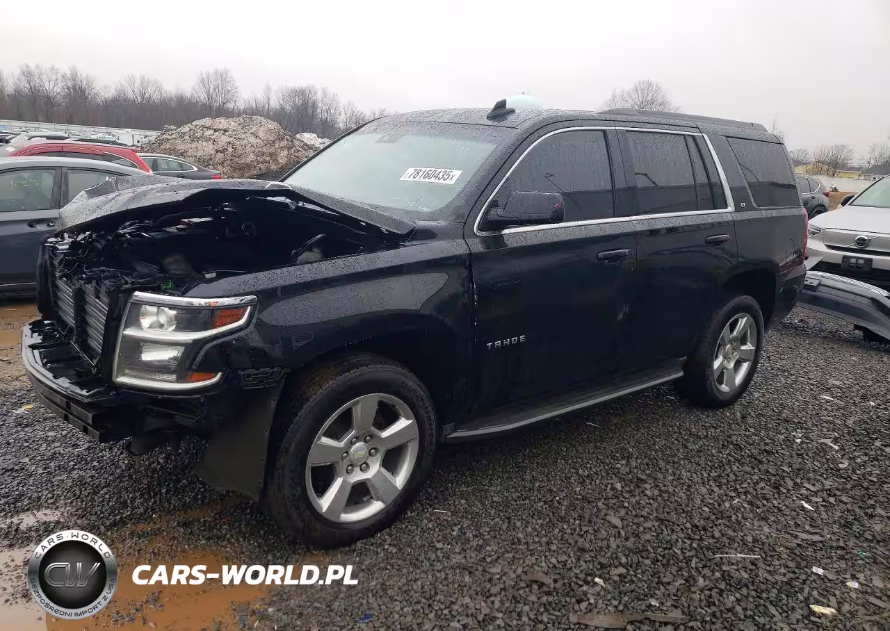 2019 Chevrolet Tahoe K1500 Lt
