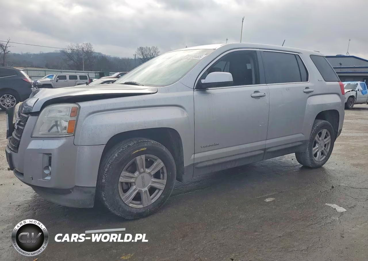 2014 GMC Terrain Sle