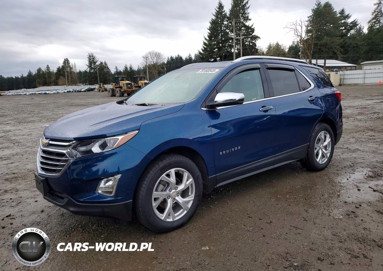 2021 Chevrolet Equinox Premier VIN:2GNAXXEV5M6149702 - 1