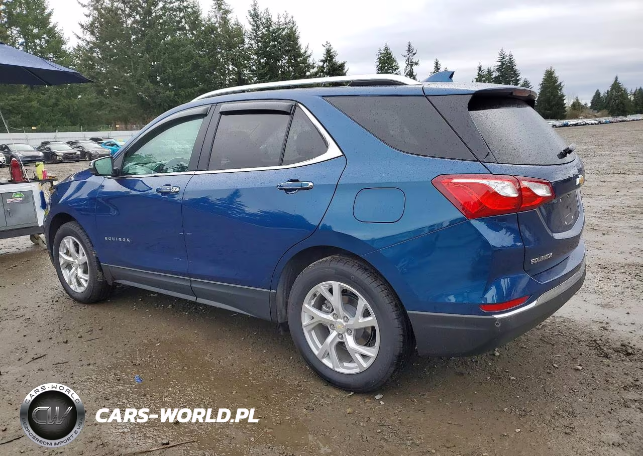 2021 Chevrolet Equinox Premier VIN:2GNAXXEV5M6149702 - 2