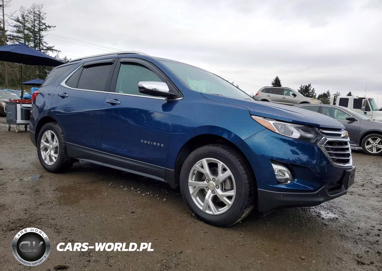 2021 Chevrolet Equinox Premier VIN:2GNAXXEV5M6149702 - 4