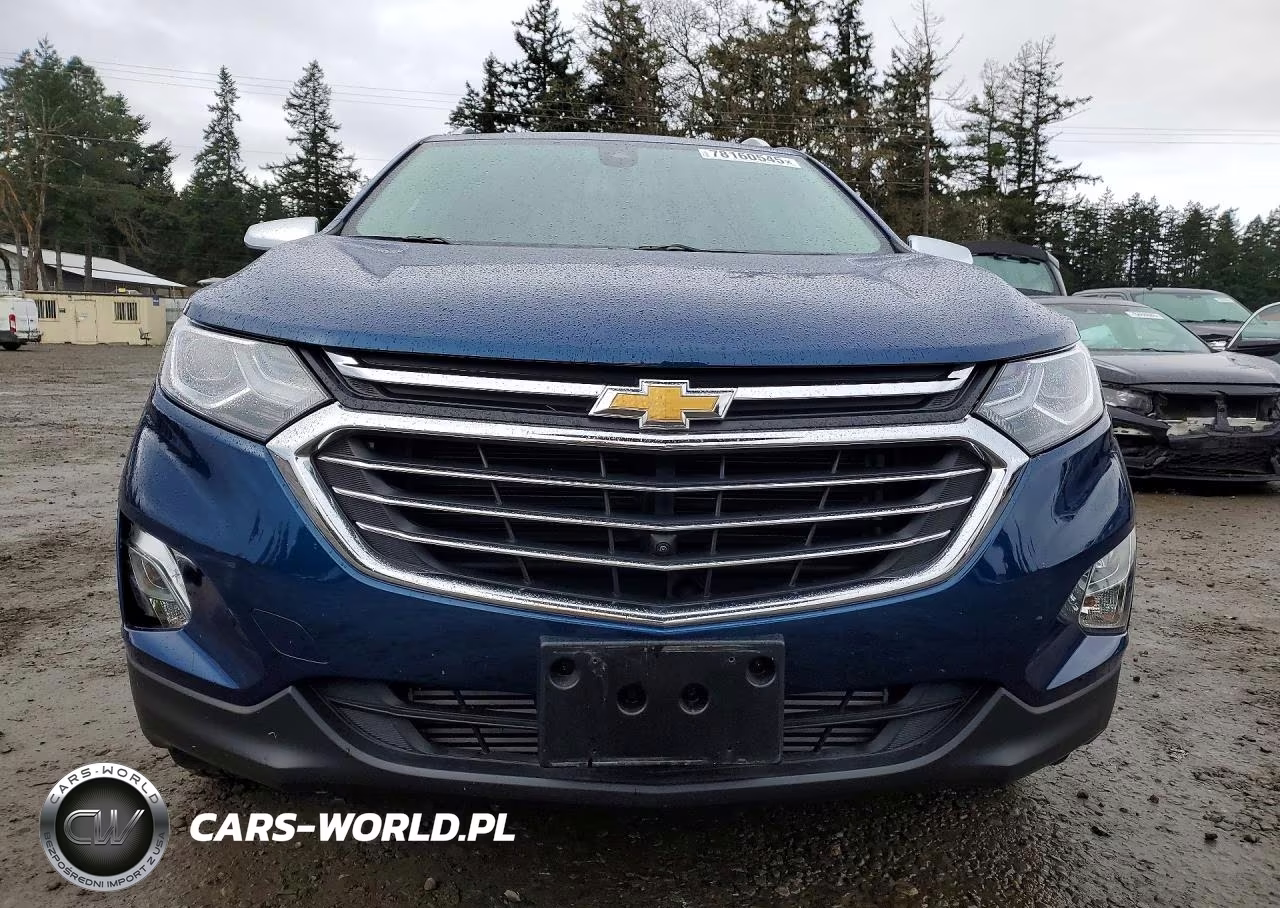 2021 Chevrolet Equinox Premier VIN:2GNAXXEV5M6149702 - 5