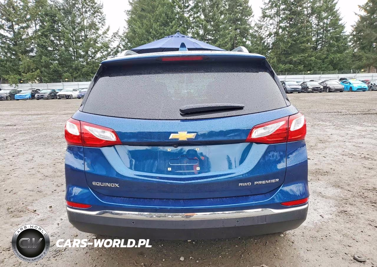 2021 Chevrolet Equinox Premier VIN:2GNAXXEV5M6149702 - 6
