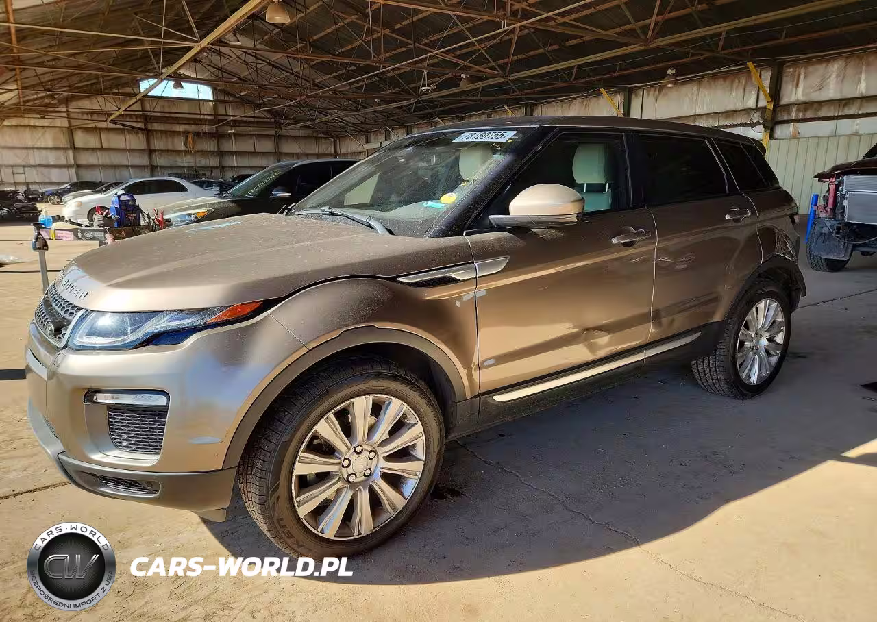2016 Land Rover Range Rover Evoque Hse