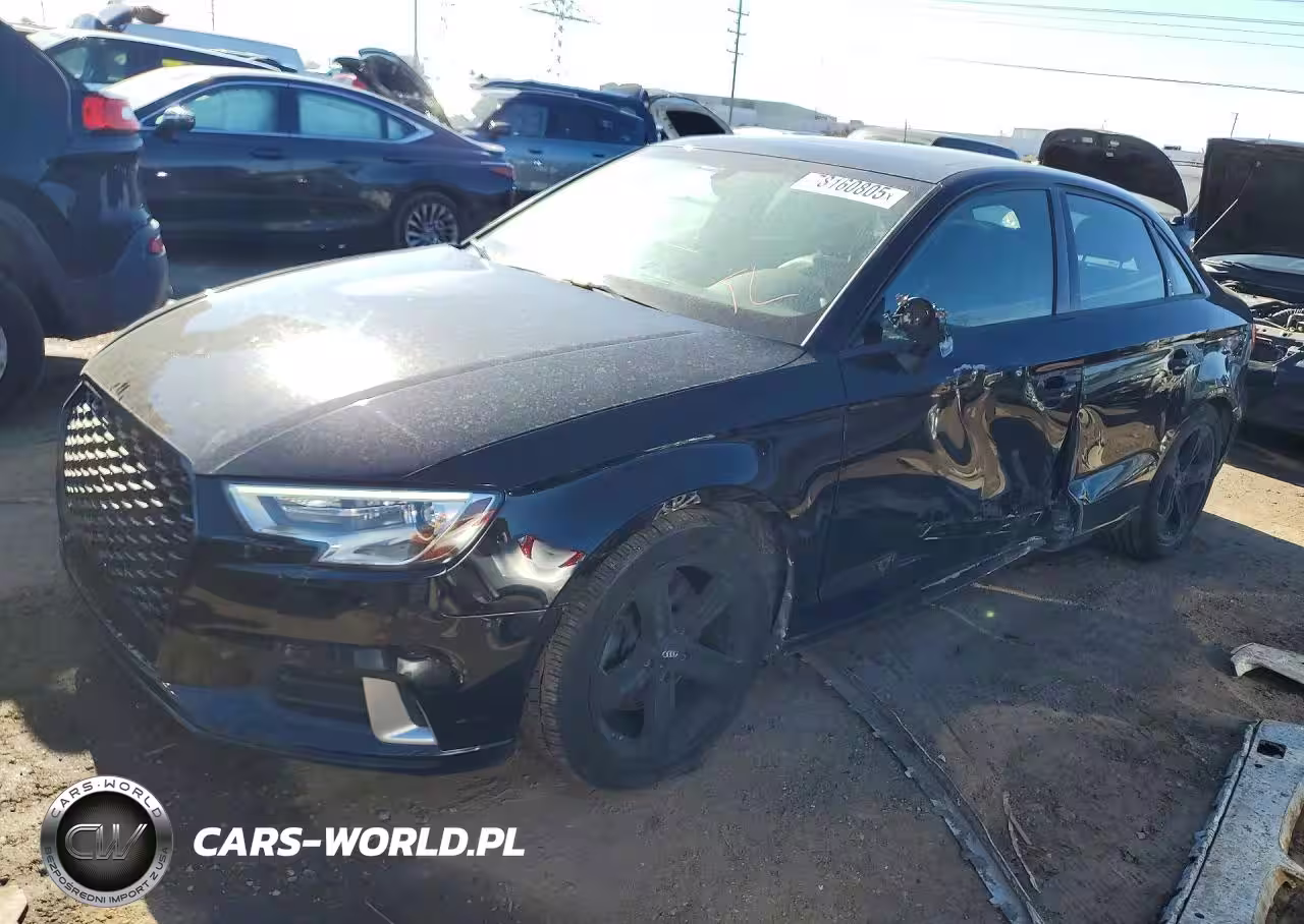 2017 Audi A3 Premium