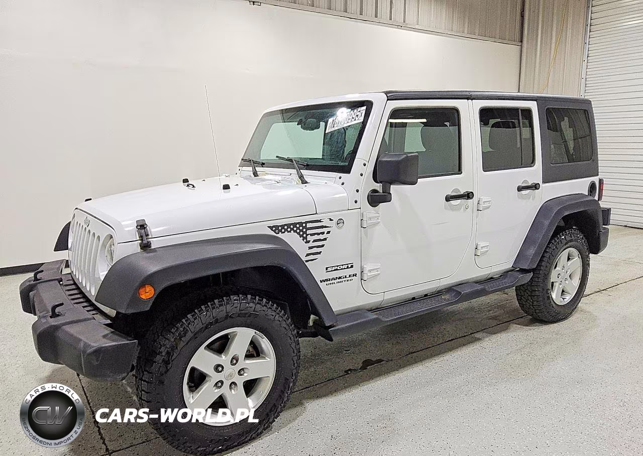 2015 Jeep Wrangler Unlimited Sport