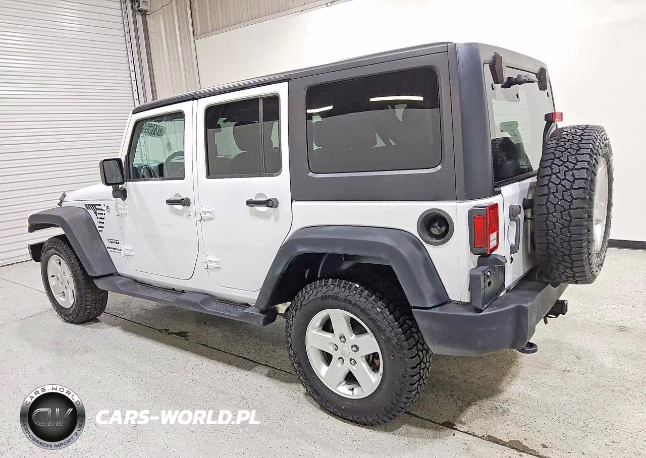 2015 Jeep Wrangler Unlimited Sport VIN:1C4BJWDG8FL614396 - 2