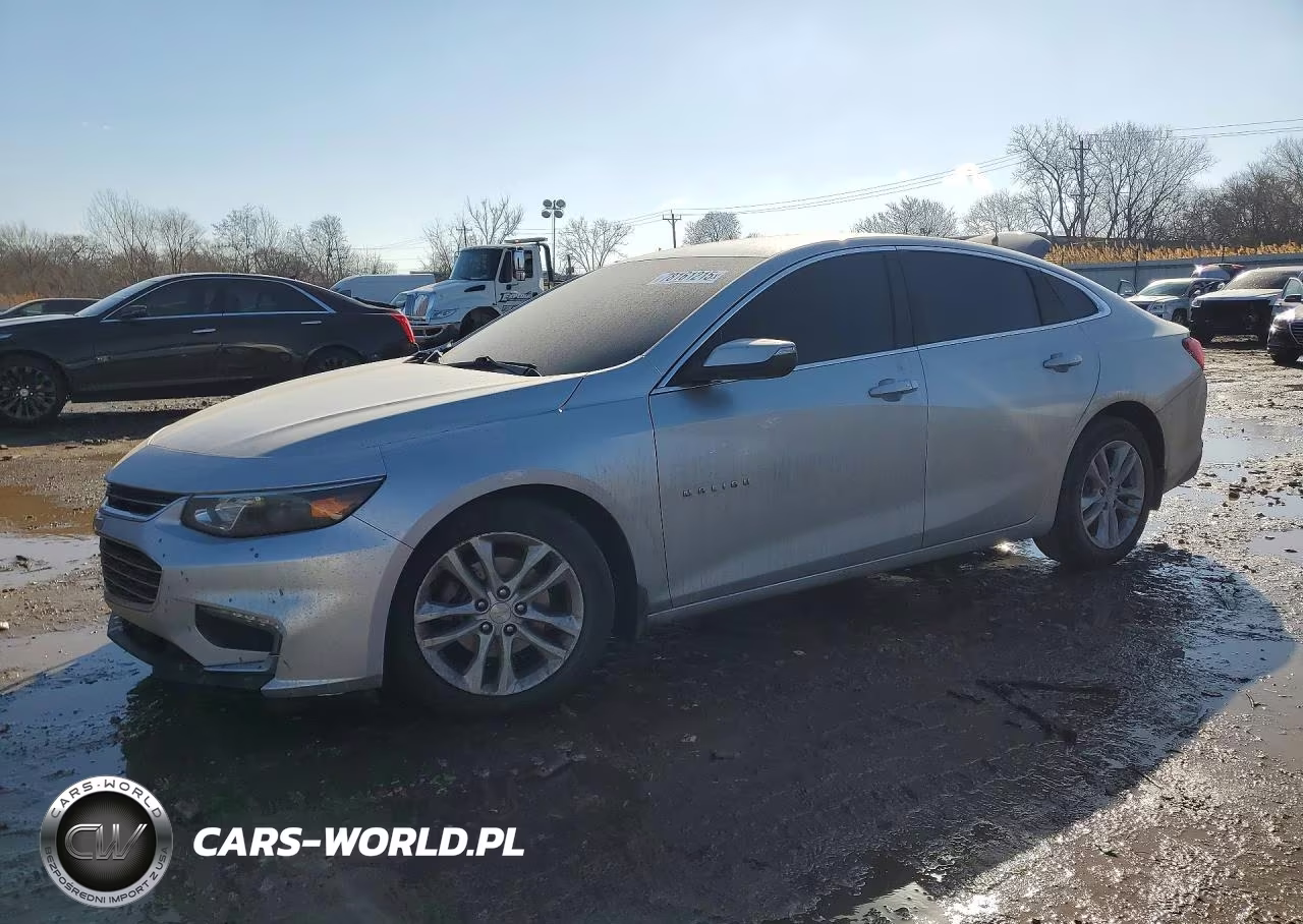 2017 Chevrolet Malibu Lt