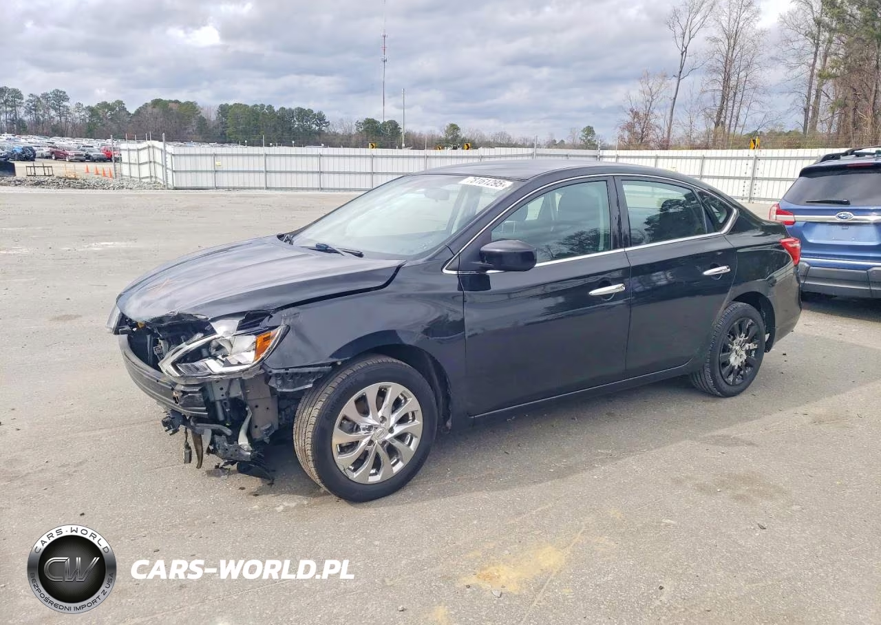2019 Nissan Sentra S